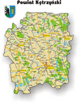 Mapa Powiatu